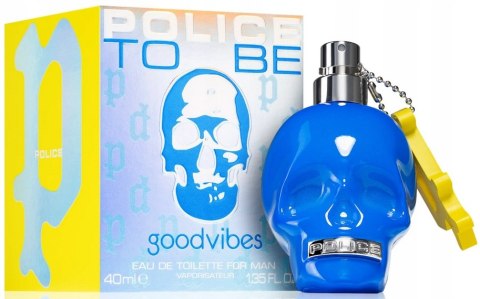Police To be Goodvibes for Man EDT M 125ml folia