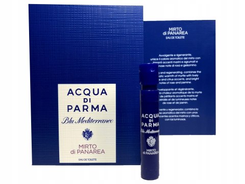 Próbka Acqua Di Parma Mirto di Panarea EDT M 1,5ml
