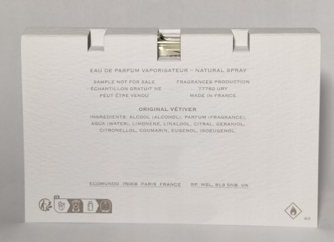 Próbka CREED Original Vetiver EDP M 2ml Próbka CREED Original Vetiver EDP M 2ml