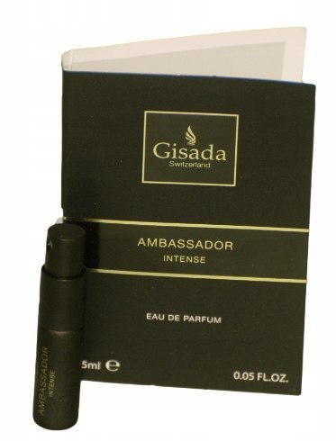 Próbka Gisada Ambassador Intense EDP M 1,5ml