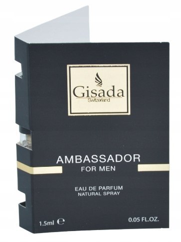 Próbka Gisada Ambassador for Men EDP M 1,5ml