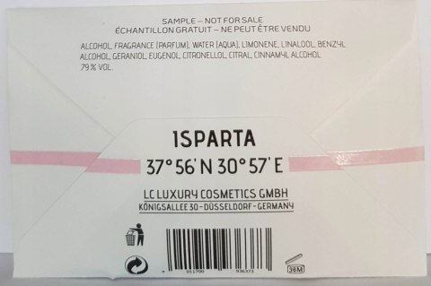 Próbka Les Destinations Isparta EDP U 1,5ml Próbka Les Destinations Isparta EDP U 1,5ml