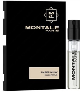 Próbka Montale Amber Musk EDP U 2ml