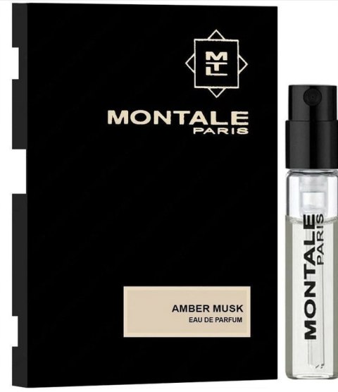 Próbka Montale Amber Musk EDP U 2ml