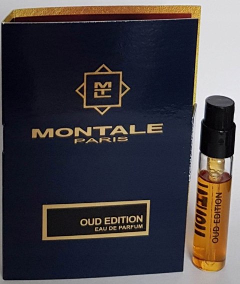 Próbka Montale Oud Edition EDP U 2ml