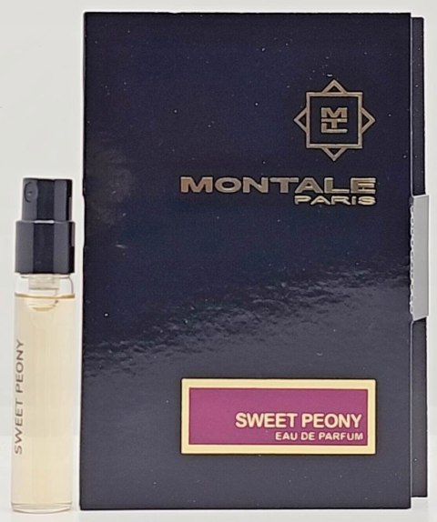 Próbka Montale Sweet Peony EDP W 2ml Próbka Montale Sweet Peony EDP W 2ml
