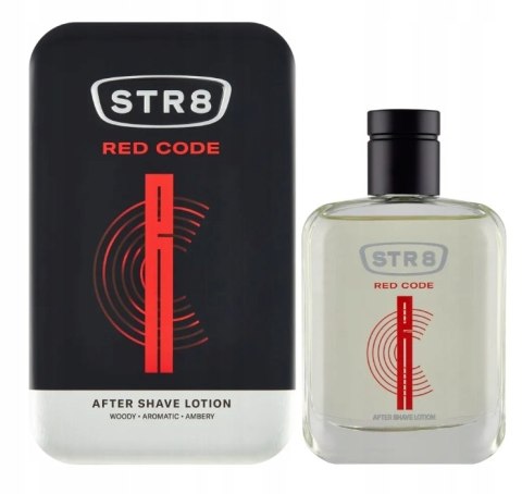 STR8 Red Code After Shave po goleniu 100ml oryginał