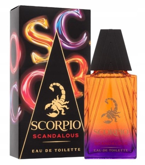 Scorpio Scandalous EDT M 75ml folia