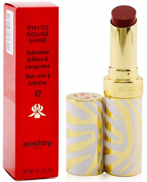 Sisley Phyto-Rouge Shine 42 szminka 3g oryginał