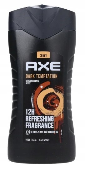 AXE Dark Temptation żel pod prysznic M 250ml AXE Dark Temptation żel pod prysznic M 250ml