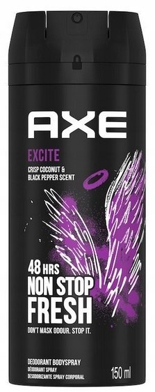 Axe Excite Deo Spray dezodorant M 150ml
