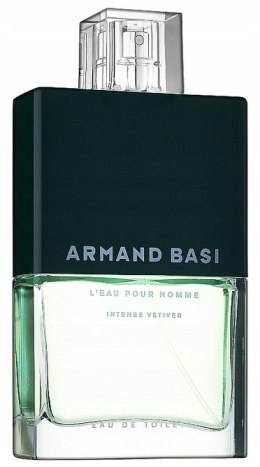 Armand Basi L'Eau Homme Intense Vetiver EDT M 125ml