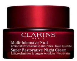 Clarins Super Restorative Night krem na noc sucha 50ml