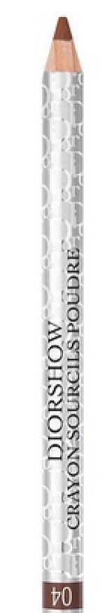 Dior Diorshow W/P Powder Eyebrow Pencil 04 wodoodporna kredka do brwi 1,19g Dior Diorshow W/P Powder Eyebrow Pencil 04 wodoodporna kredka do brwi 1,19g