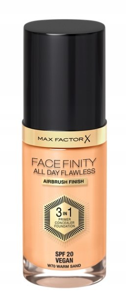Max Factor Facefinity All Day 3w1 W70 podkład 30ml