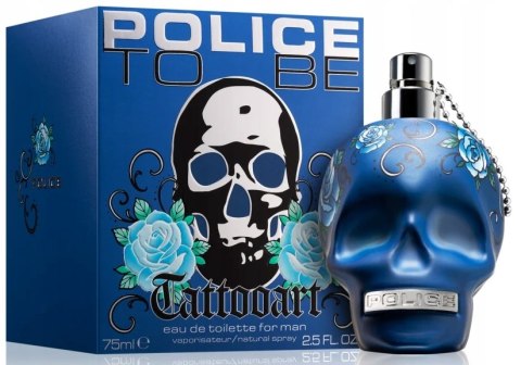 Police To be Tattooart for Man EDT M 75ml folia