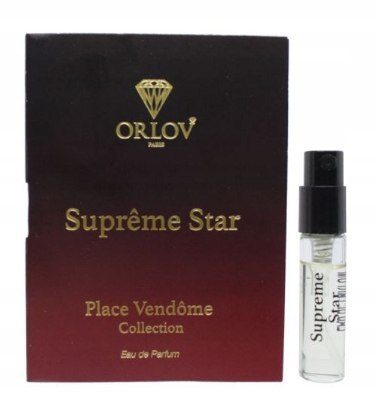 Próbka Orlov Supreme Star EDP U 1,5ml