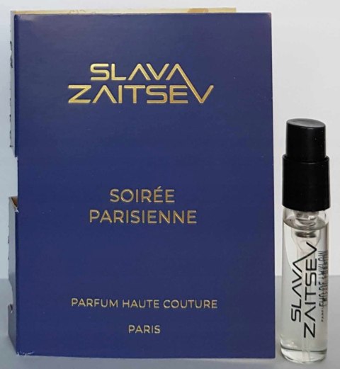 Próbka Slava Zaitsev Soiree Parisienne EDP U 1,5ml Próbka Slava Zaitsev Soiree Parisienne EDP U 1,5ml