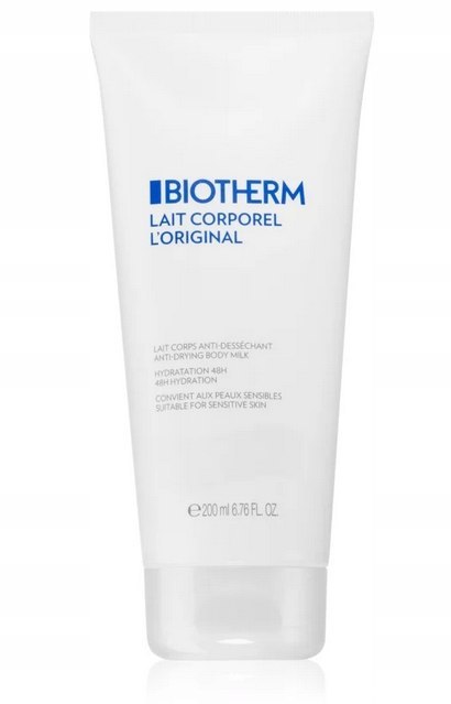 Biotherm Lait Corporel L'orginal nawilżające mleczko 200ml