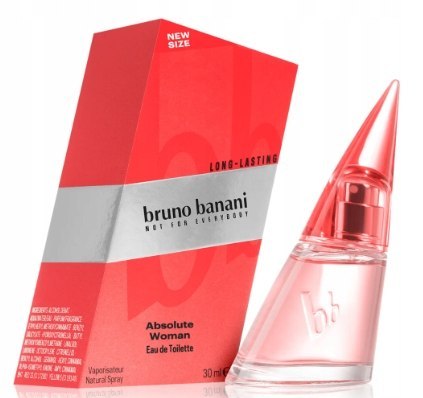 Bruno Banani Absolute Woman EDT W 30ml oryginał