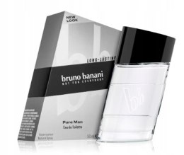 Bruno Banani Pure Man EDT M 50ml oryginał