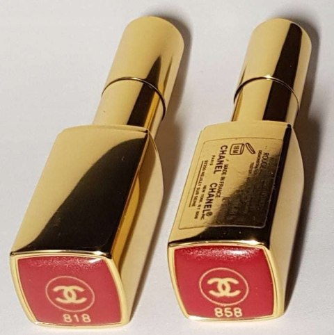 Chanel Rouge Allure L'Extrait 858 szminka 2g Chanel Rouge Allure L'Extrait 858 szminka 2g