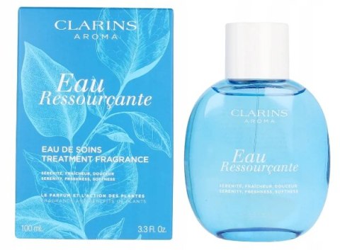 Clarins Eau Ressourcante Eau de Soins spray do ciała 100ml oryginał