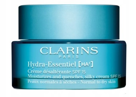 Clarins Hydra-Essentiel [HA2] Silky Cream SPF 15 krem dzień sucha 50ml