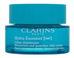 Clarins Hydra-Essentiel [HA2] Silky Cream krem dzień skóra sucha 50ml