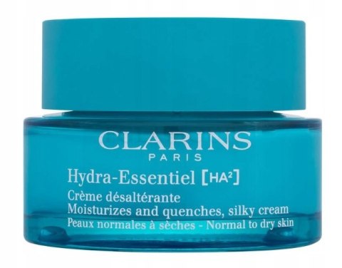 Clarins Hydra-Essentiel [HA2] Silky Cream krem dzień skóra sucha 50ml