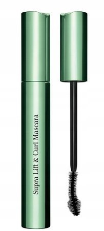 Clarins Supra Lift&Curl Mascara W/P 01 Intense Black tusz do rzęs 8ml