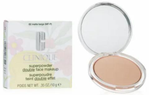 Clinique Superpowder Double Face 02 puder i podkład 10g oryginał