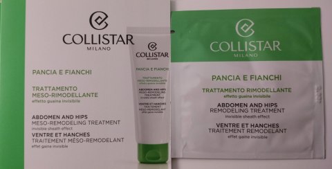 Collistar Abdomen Remodeling krem modelujący 4ml Collistar Abdomen Remodeling krem modelujący 4ml