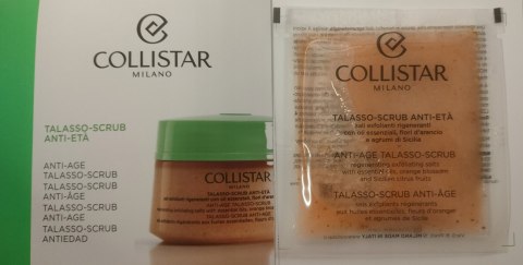 Collistar Anti-Age Talasso-Scrub peeling 30g Collistar Anti-Age Talasso-Scrub peeling 30g