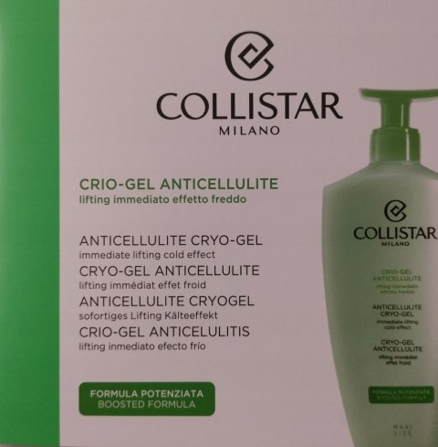 Collistar Cryo-Gel Anticellulite żel przeciw cellulitowi 8ml