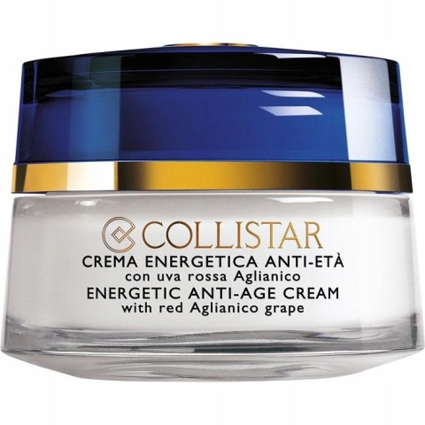 Collistar Energetic Anti-Age Cream krem 50ml oryginał Collistar Energetic Anti-Age Cream krem 50ml oryginał