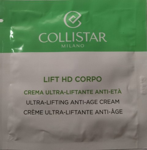 Collistar Lift HD Corpo krem do ciała 8ml Collistar Lift HD Corpo krem do ciała 8ml