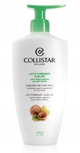 Collistar Sublime Melting Milk mleczko ciało 400ml