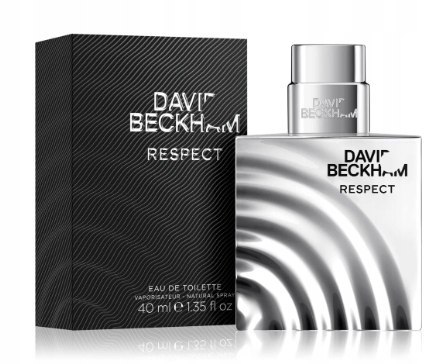 David Beckham Respect EDT M 40ml folia