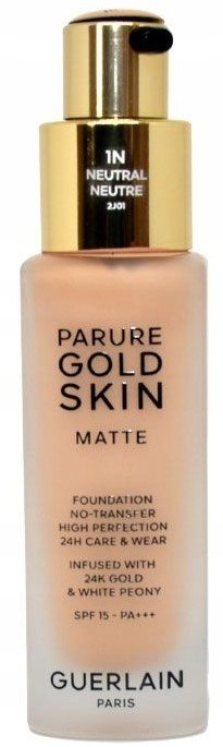 Guerlain Parure Gold Skin Matte 1N SPF15 podkład 20ml
