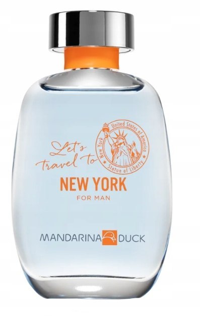 Mandarina Duck Let's Travel To NY Man EDT M 100ml