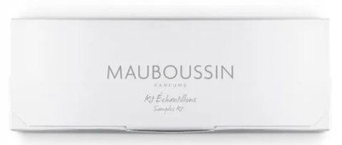 Mauboussin zestaw próbek EDP W+M 9x2ml