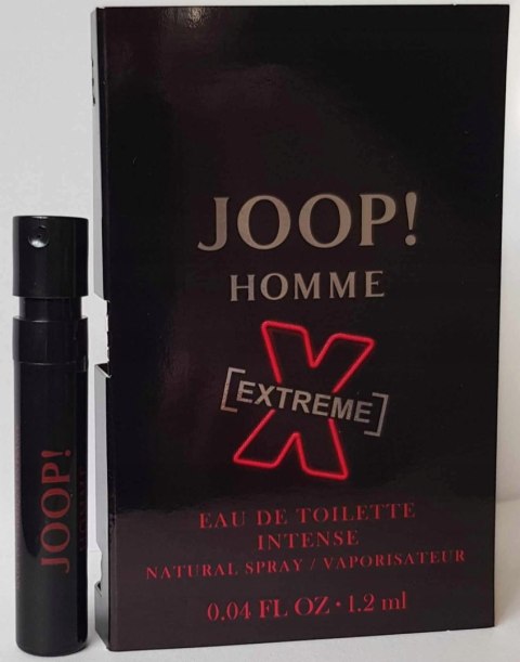 Próbka Joop! Homme Extreme EDT M 1,2ml Próbka Joop! Homme Extreme EDT M 1,2ml