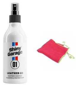 Shiny Garage Leather QD do czyszczenia skóry 250ml
