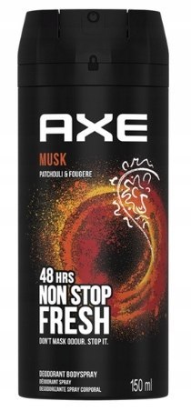 Axe Musk Deo Spray dezodorant M 150ml