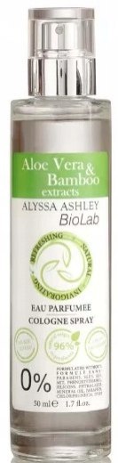 Alyssa Ashley Aloe Vera & Bamboo Cologne Spray EDC W 50ml