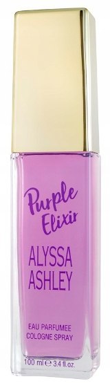 Alyssa Ashley Purple Elixir Cologne Spray EDC W 100ml