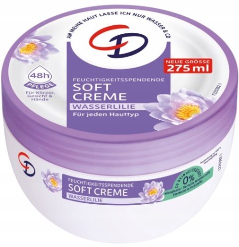 CD Wasserlilie Soft Creme krem do ciała 275ml