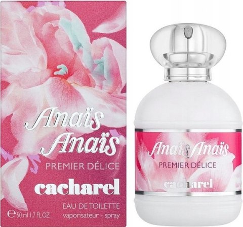Cacharel Anais Anais Premier Delice EDT W 50ml oryginał Cacharel Anais Anais Premier Delice EDT W 50ml oryginał