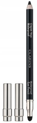 Clarins Waterproof Eye Pencil 01 kredka do oczu 1,2g